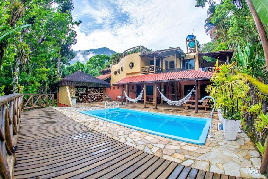 Casa Bonita E Cafe Alojamento de Acomodação e Pequeno-almoço Ilha Grande